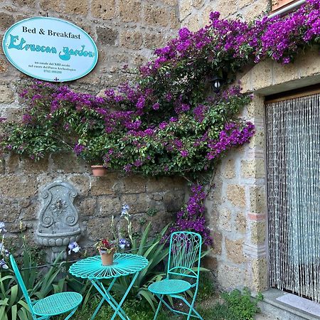 B&B Etruscan Garden Sutri Exterior photo