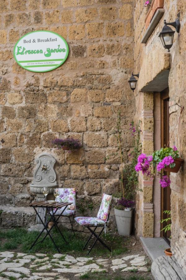 B&B Etruscan Garden Sutri Exterior photo