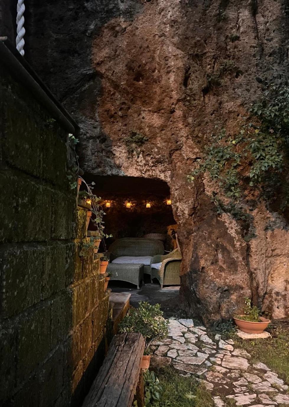 B&B Etruscan Garden Sutri Exterior photo