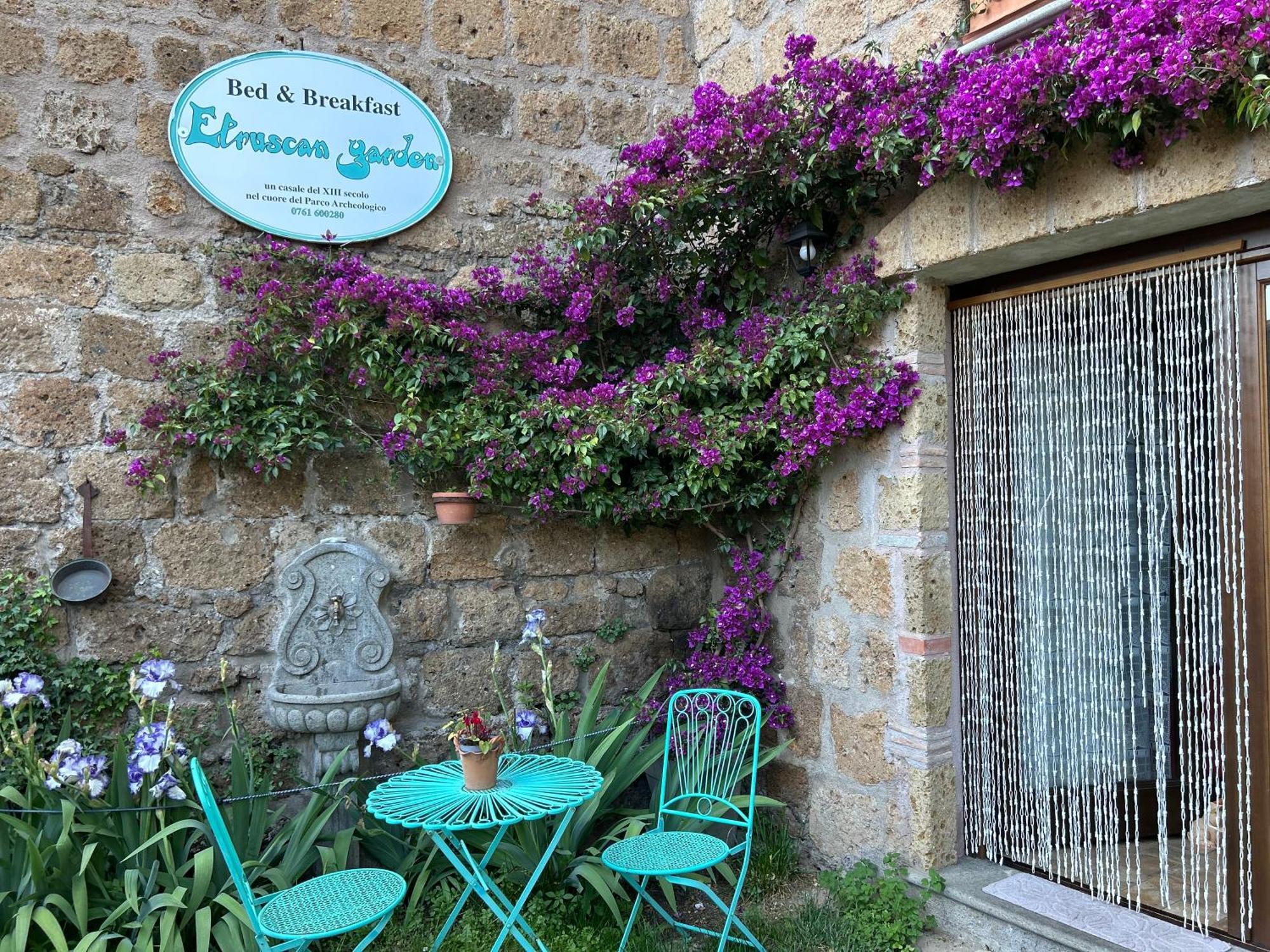B&B Etruscan Garden Sutri Exterior photo